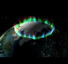 Ring of Fire--Northern Lights from Space