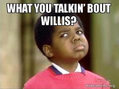what you talkin about Fani Willis