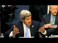 John Kerry Confirmation Hearing: Questioned About Vietnam vs. Current U.S. Policy