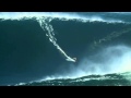 World record ! Surfing a 90 ft wave in Nazare, Portugal (HD)