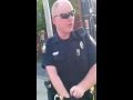 Policeman gets owned by law student, know your rights!