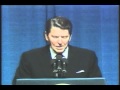 Ronald Reagan tells joke about Democrats