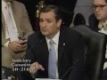 Sen. Ted Cruz Closing Statement on Immigration Reform Bill Mark-Up