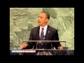 [FLASHBACK] At the UN Obama blames an internet video for Benghazi and the other attack