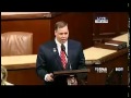 Rep. Jim Bridenstine BLASTS Obama as Unfit to Lead on the House Floor 6/03/13