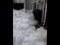 Ice Tsunami in Canada