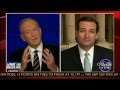 Sen. Ted Cruz and Bill O&#039;Reilly Discuss Defunding Obamacare and Harry Reid&#039;s Shutdown