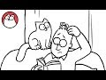 Scary Legs - Simon&#039;s Cat (A Halloween Special)