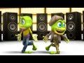 The Crazy Frogs - The Ding Dong Song - New Full Length HD Video