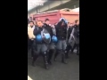Riot Police Remove Their Helmets in Solidarity With Italian Protesters