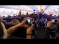 Flash Mob Hula at 38,000 Feet on Hawaiian Airlines (Na Lei Hulu I Ka Wekiu)