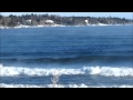 Crazeee Surfers at Stoney Point Lake Superior  Minnesota Surfing at 30 Below!!