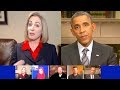 Obama Answers Obamacare Critic - Google+ Hangout