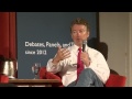 Senator Rand Paul Speaks at Berkeley Forum About Government Surveillance - March 19, 2014
