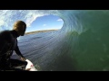Kelly Slater - Go Pro caught him with a shark, a dolphin, a surfer or a what is that thing?