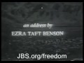 Ezra Taft Benson Vs Barack Obama (Must Hear Please Share)