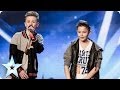 Bars &amp; Melody - Awesome Anti Bullying Song By Two Young Boys - Britain&#039;s Got Talent 2014
