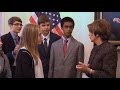 Teen Confronts @NancyPelosi on #NSA  Nancy Wishes She had Obama&#039;s Teleprompter