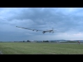 Intense Solar Impulse 2 #FirstFlight Take-Off