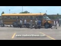 Illegals arriving in North Carolina aren&#039;t children by any means - Walmart Parking Lot - Armed with EBT cards