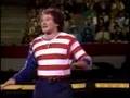 Robin Williams as the American Flag
