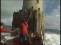 Insane Shift Change of French Lighthouse Keepers