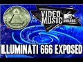 MTV 2014 Music Awards Center Stage was a 666! Other hidden 666s exposed