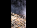 御嶽山 大噴火！ Hiker catches Mt Ontake volcano erupting in Japan and gets covered in ash