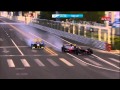 Formula E 2014 Beijing Finish Heidfeld Prost Crash