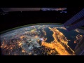 All Alone in the Night - Beautiful Time-lapse footage of the Earth as seen from the ISS
