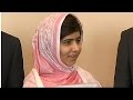 Malala Yousafzai &amp; Kailash Satyarthi win 2014 Nobel Peace Prize - Announcement