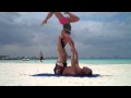 Acrobatic Yoga in Cancun