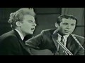 Simon &amp; Garfunkel - The Sound of Silence 1966 live