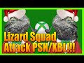Lizard Squad (#LizardSquad) Hackers Take Play Station Network And Xbox Live #OFFLINE Christmas Day!