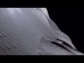Earths moon 2013. New images of lunar structures HD.