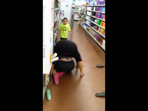Beech Grove Walmart fight part 1