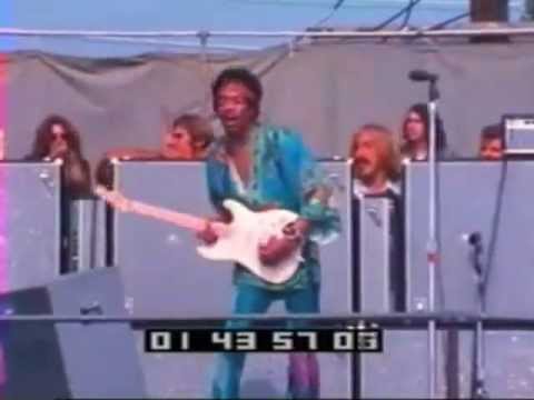 Jimi Hendrix - Best Guitar Solo Ever (1970)