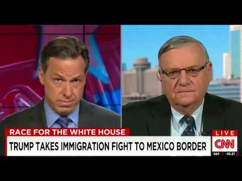 Joe Arpaio Renews Obama Birther Claims, Repeatedly Snaps at Tapper in Bizarre CNN Interview
