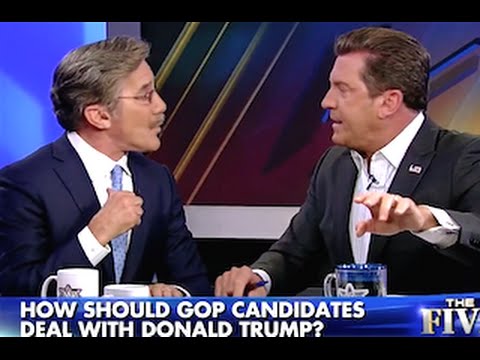 &#039;I&#039;d Knock You Out Right Now!&#039; Geraldo to Bolling, Fox Hosts Nearly Come to Blows on Immigration