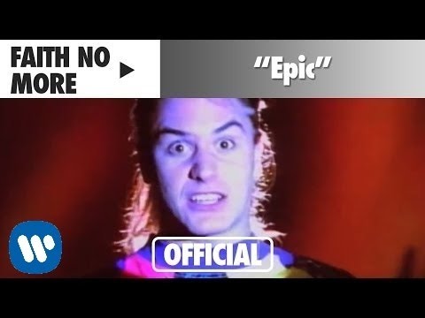 Faith No More - Epic (Official Music Video)