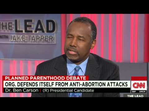 Ben Carson Drops Truth Bomb About Planned Parenthood