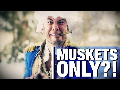 The 2nd Amendment : For Muskets Only?!