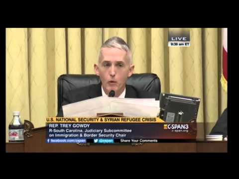 Trey Gowdy RIPS Obama: Im Afraid Of A Foreign Policy That Creates More Widows And Orphans