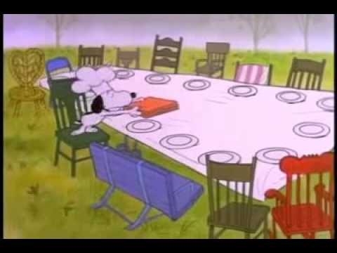 A Charlie Brown Thanksgiving full