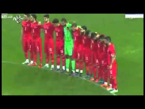 Turkish Soccer Fans Chant &#039;Allahu Akbar&#039; During Moment of Silence for Paris Victims