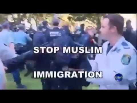 Muslim riots in Sydney, Australia
