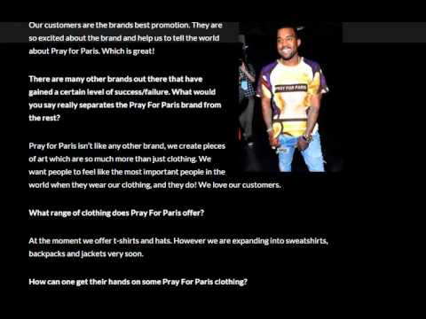 Kanye West promoting Pray For Paris predictive programming TWO YEARS before terrorist attack