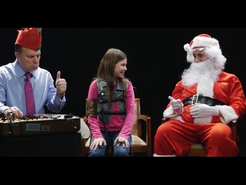 What Happens When Santa Hooks Kids Up To Lie Detectors
