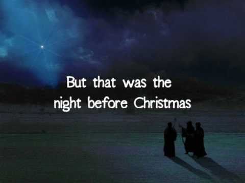 The Night Before Christmas - Brandon Heath | With Lyrics