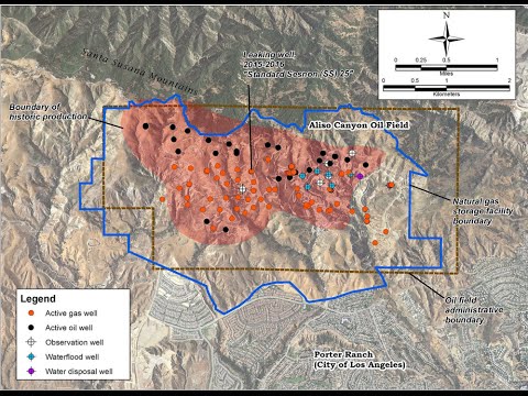 L.A. Methane Leak/They may have &quot;lost control of entire gas field&quot;